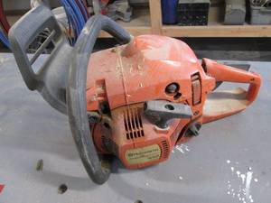 lot 105 image: Husqvarna 450 Chainsaw As Pictured...