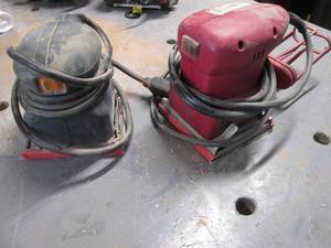 lot 112 image: (2) Electric Sander...