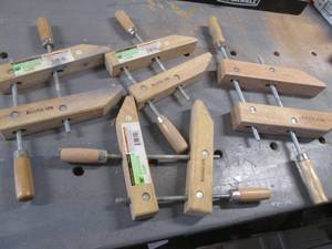 lot 118 image: (3) 10 (1) 12 Pittsburgh Handscre...