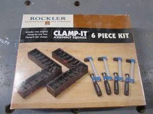 lot 125 image: Rockler Clamp-It Assembly Square 6 ...