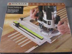 lot 126 image: Rockler Router Fluting Jig...