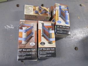 lot 130 image: (3) Rockler 14, 12, & 38 Box ...
