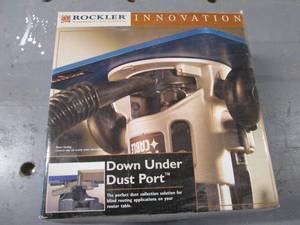 lot 132 image: Rockler Down Under Dust Port ...
