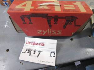 lot 133 image: 4 X 4 Zyliss Swiss Made Clamp...