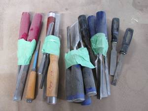 lot 139 image: Assorted Chisels...