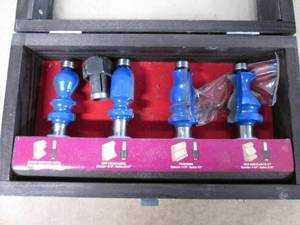 lot 147 image: Box of Router Bits See Photos...