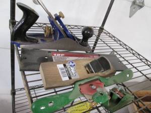 lot 151 image: Planers, & Misc. Woodworking Tools ...