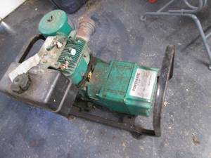 lot 161 image: 8 HP Generator Needs Carborator Wo...