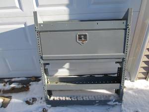 lot 166 image: Metal Tool Chest For Van (38 X 12...