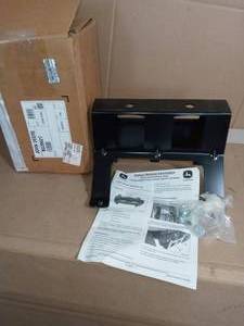lot 3 image: Weight Bracket for 100 Series Tractors by John Deere- open box not used