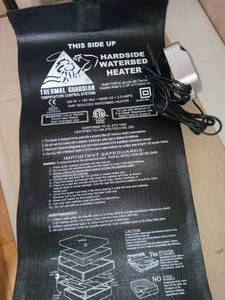 lot 9 image: Thermal Guardian Waterbed Heater By Innomax- open box