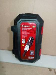 lot 13 image: 38 in. Drive 12-Volt Lithium-Ion Cordless Ratchet by Husky