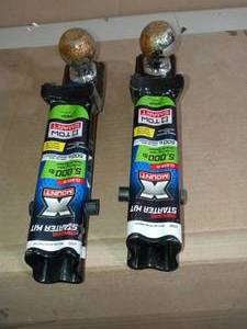 lot 60 image: Class III Receiver Hitch by Tow Smart- set of 2