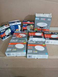lot 64 image: Mixed lot of halo direct mount