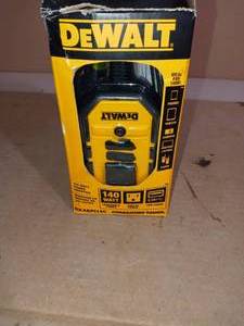 lot 97 image: 140-Watt Power Inverter with Dual USB Ports- open box not used