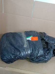 lot 99 image: 10 ft. x 12 ft. Black Heavy Duty Truck Tarp by Everbilt - used