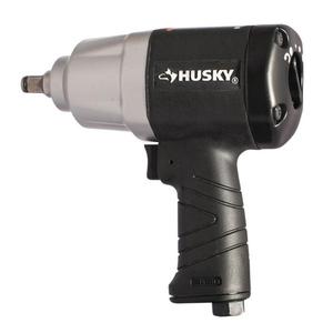 lot 2 image: 650 ft.lbs. 12 in. Impact Wrench by Husky- open box not used