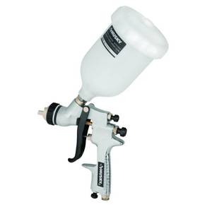 lot 59 image: Gravity Feed HVLP Spray Gun by Husky- open box not used