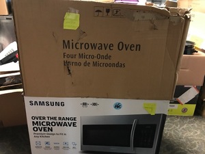 lot 16 image: Over the Range Microwaves (Lot of 2)