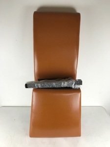 lot 19 image: Hudson Accent Chair (Burnt Orange)