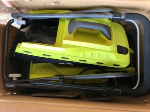 lot 23 image: Ryobi Electric Mower (Plug in)