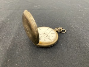 August Van Loehr Patent Perpetual Wind Pocket Watch