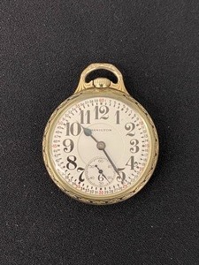 Hamilton Railroad Grade Pocket Watch