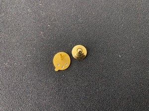 Pair of Santa Fe Railroad Tie Pins