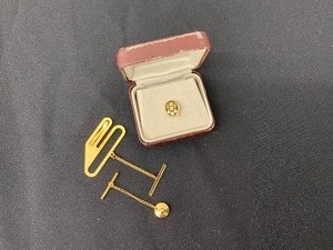 Santa Fe Railroad Tie Pin
