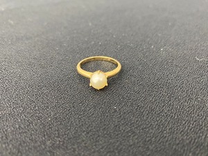 14K Pearl Ring