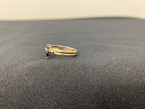 Sterling Silver Cross Ring