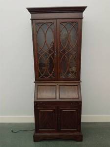 Seven Seas Lighted Secretary by Hooker Furniture