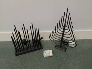 Pair of Ikea Lighted Holiday Dcor