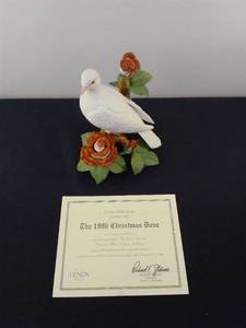 Lenox The 1996 Christmas Dove