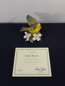Lenox Yellow Warbler