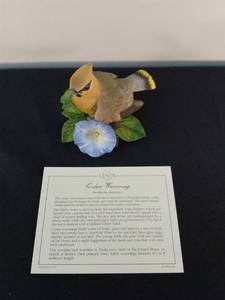 Lenox Cedar Waxwing
