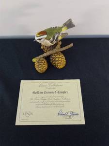 Lenox Golden Crowned Kinglet