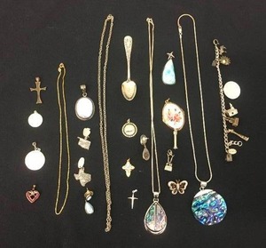Miscellaneous Sterling Silver Jewelry