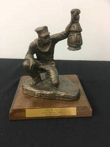 BNSFs 50-Year Club Statue Figurine