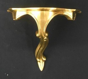 Brass Wall Shelf