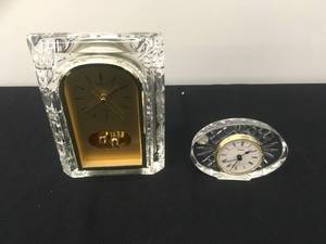 Two Crystal Clocks