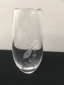 Orrefors Crystal Vase