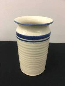 Salt Glazed Skansens Krukmaker Vase