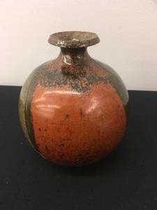 Salt Glazed Pottery Vase