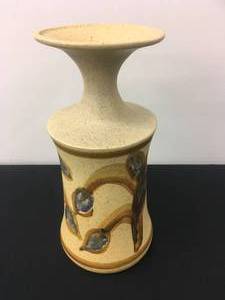 Unglazed Pottery Vase