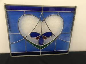 Stained Glass Wall Hanging