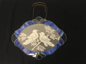 Hanging Stained Glass Piece