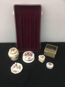 Collection of Jewelry Boxes