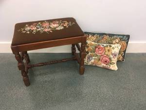 Needle Point Bench