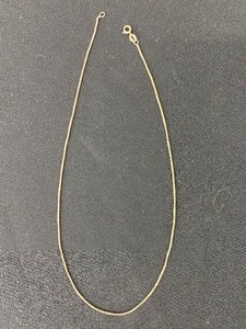 Two Sterling Silver Necklaces